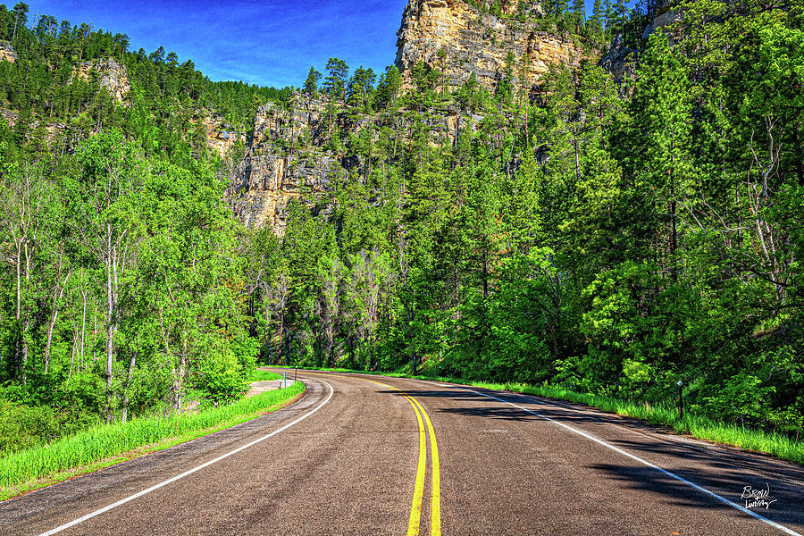 Spearfish Canyon Scenic Byway Photograph by Gestalt Imagery - Fine Art