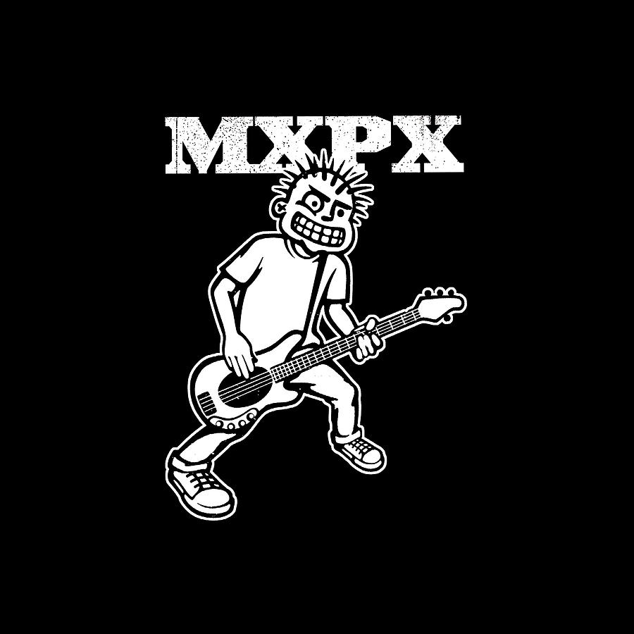 Special Design American pop punk band MXPX Fenomenal Digital Art by ...