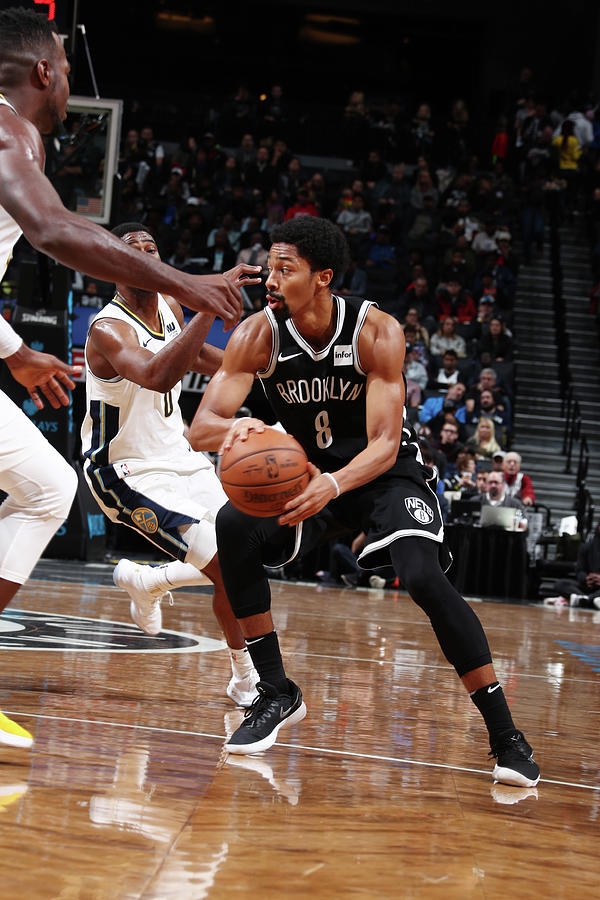 Spencer Dinwiddie #8 Photograph by Nathaniel S. Butler