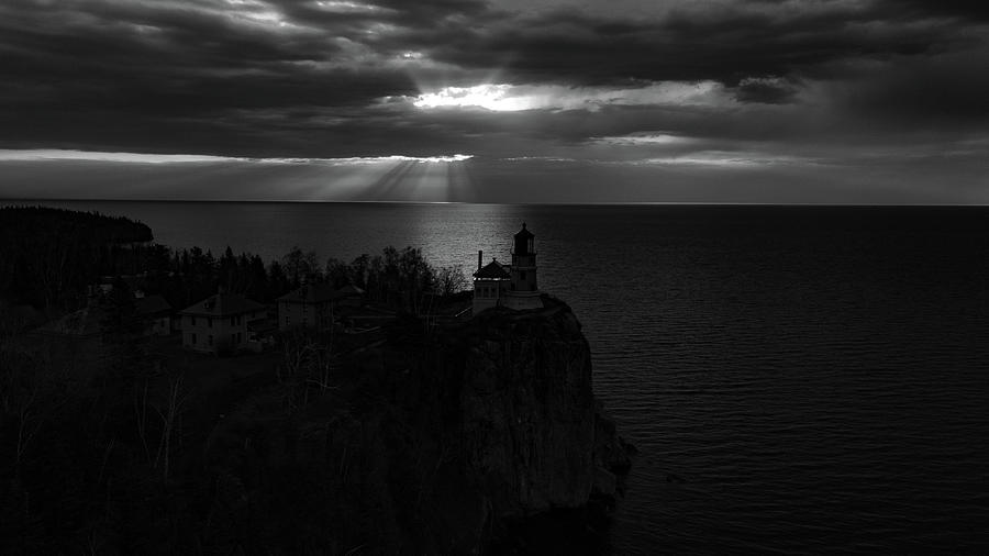 Split Rock Lighthouse in Minnesota along Lake Superior #8 Photograph by Eldon McGraw