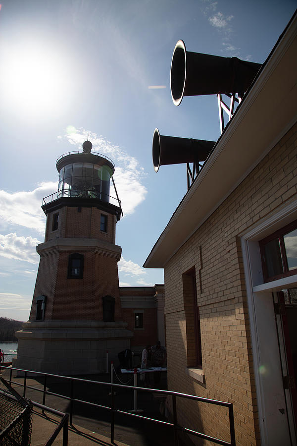 Split Rock Lighthouse in Minnesota located along Lake Superior #8 Photograph by Eldon McGraw