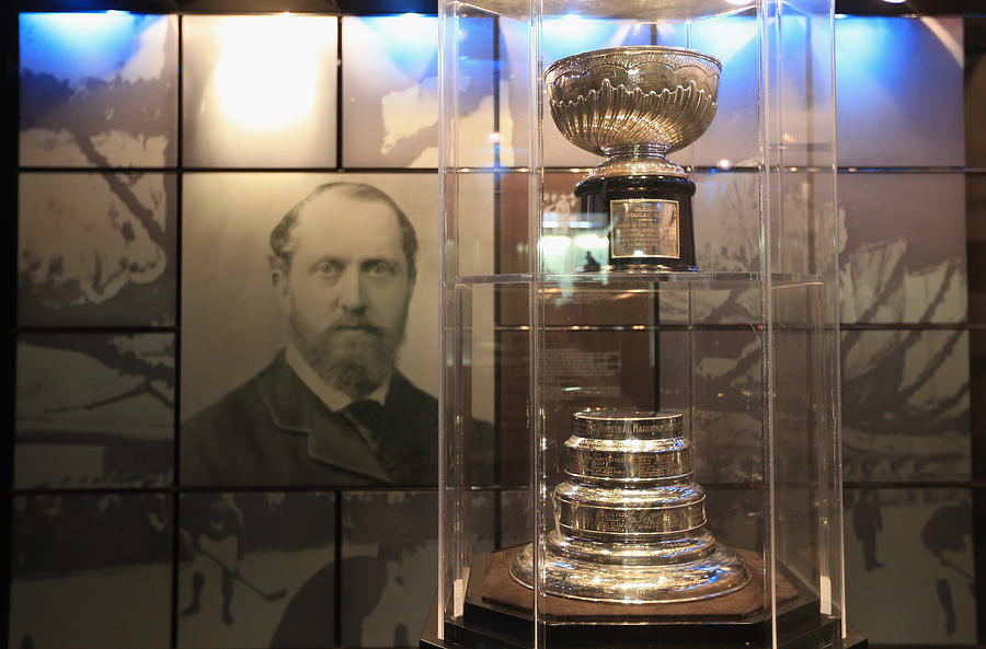 Stanley Cup at Hockey Hall of Fame #8 Photograph by Bruce Bennett