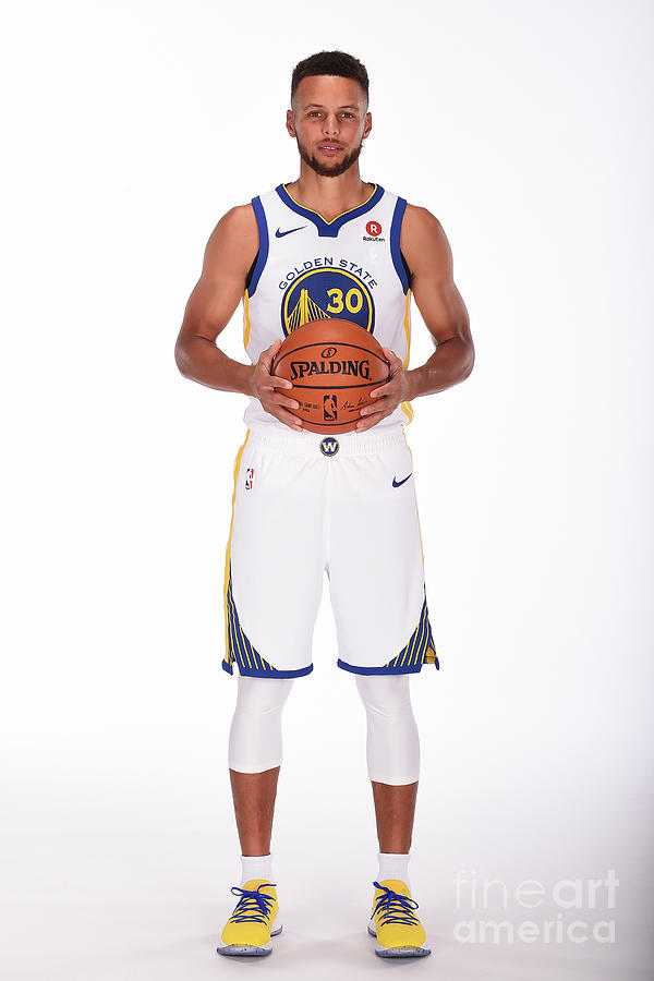 Stephen Curry #8 Photograph by Noah Graham
