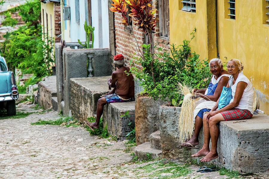Street photo, Trinidad. Cuba #8 Photograph by Lie Yim