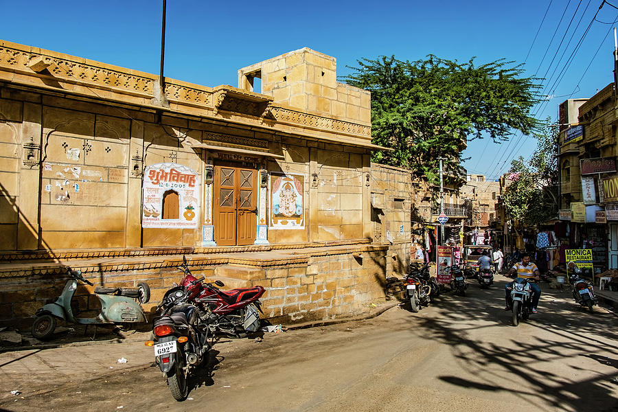 Street photography from Jaisalmer, India #8 Photograph by Lie Yim