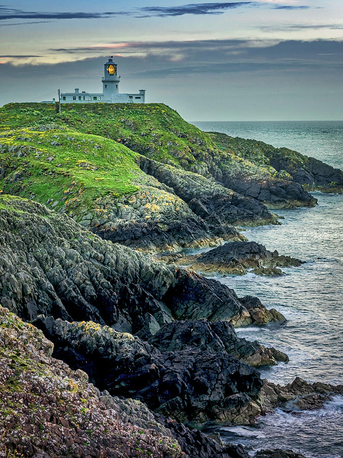 Strumble Head Lighthouse #8 Photograph by Mark Llewellyn