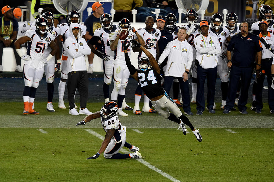 Super Bowl 50 - Carolina Panthers v Denver Broncos #8 Photograph by Thearon W. Henderson