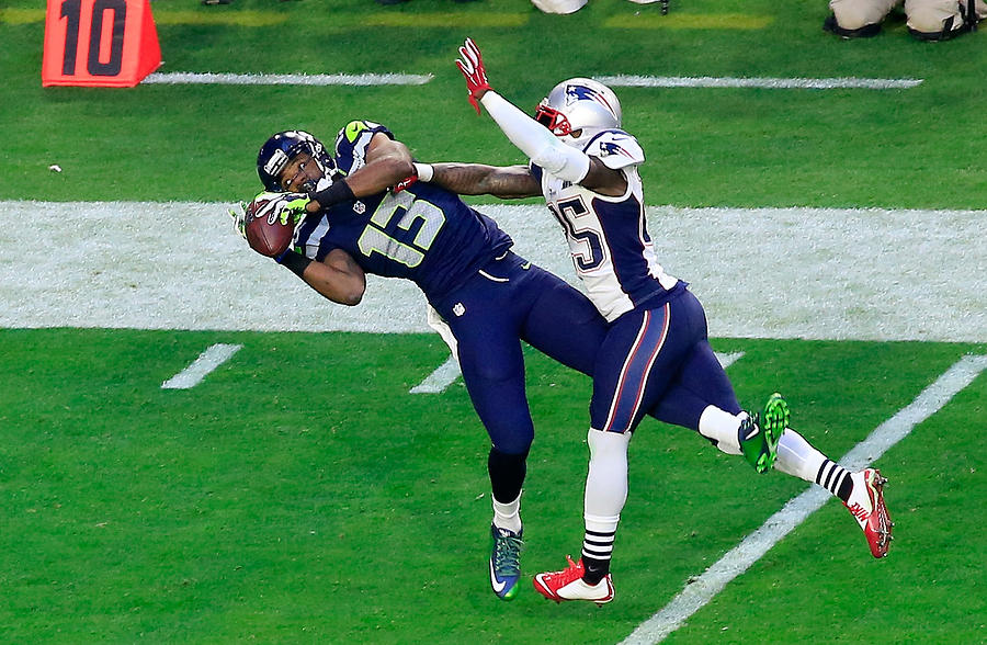 Super Bowl XLIX - New England Patriots v Seattle Seahawks #8 Photograph by Jamie Squire
