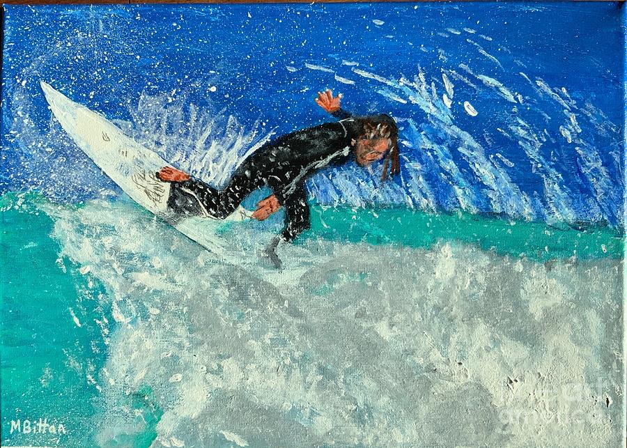 Surfing Malibu  #8 Photograph by Marc Bittan