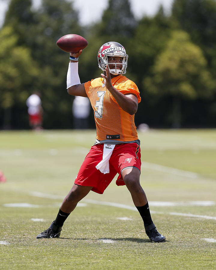 Tampa Bay Buccaneers Minicamp #8 Photograph by Don Juan Moore
