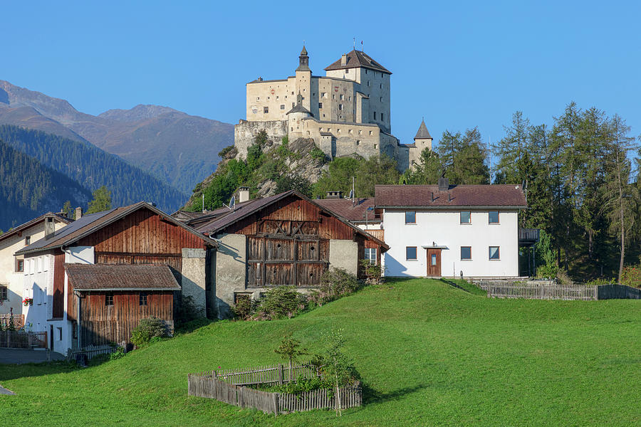 Tarasp Castle - Switzerland #8 Photograph by Joana Kruse