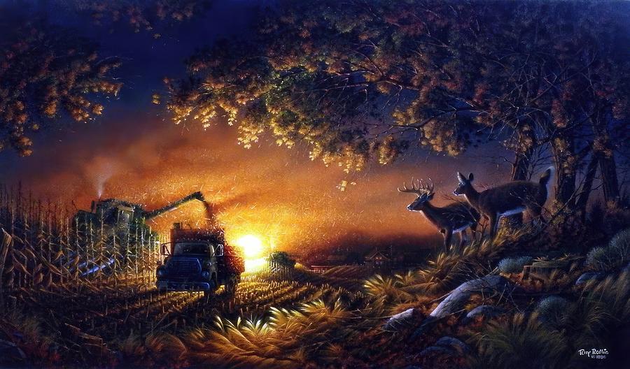 Wildlife Artist Painting - Terry Redlin #8 by Terry Redlin