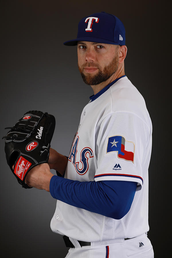 Texas Rangers Photo Day #8 Photograph by Gregory Shamus