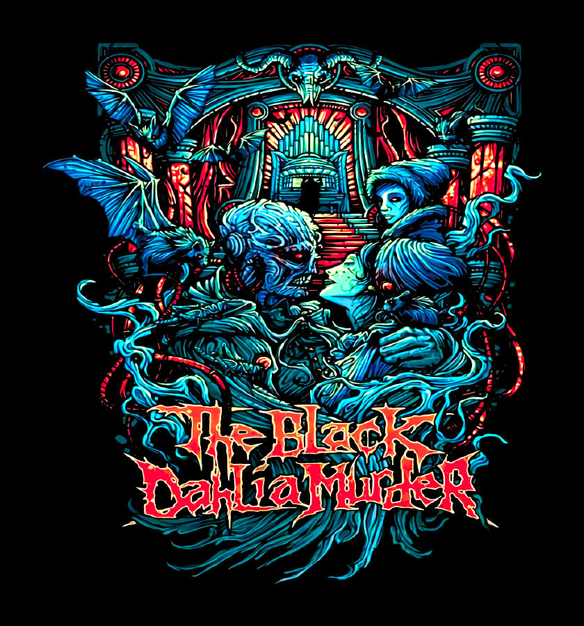 The Black Dahlia Murder Digital Art by Jung Jeha - Fine Art America