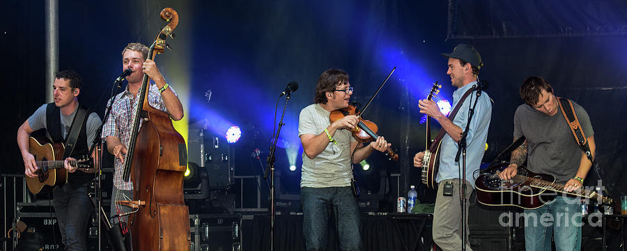 The Infamous Stringdusters #8 Photograph by David Oppenheimer