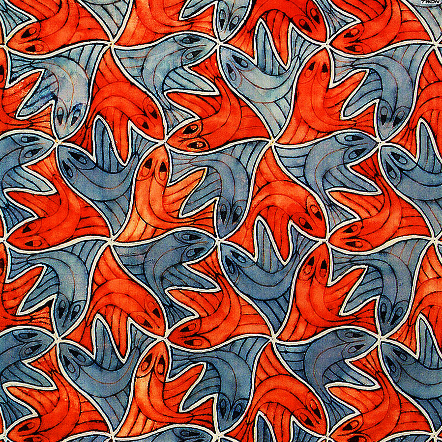 The most Paintings by Maurits Cornelis escher Painting by Anwar ...