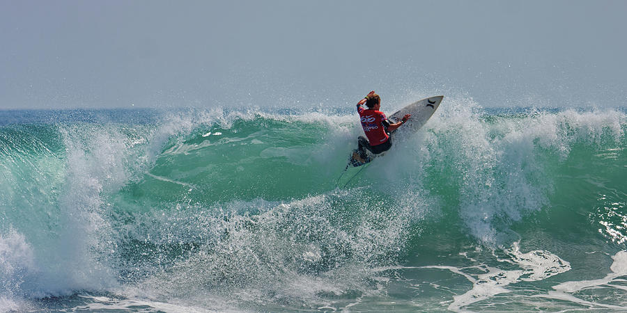 The U.S. Open of Surfing #8 Photograph by Ron Dubin