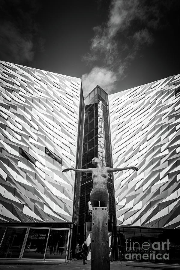 Titanic Belfast #8 Photograph by Jim Orr