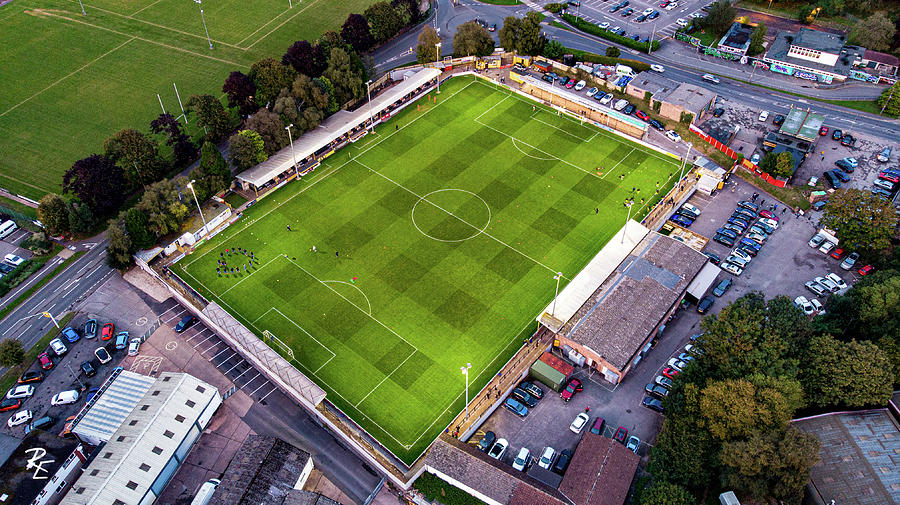 Tiverton Town FC Photograph by Ralph Ellis - Pixels