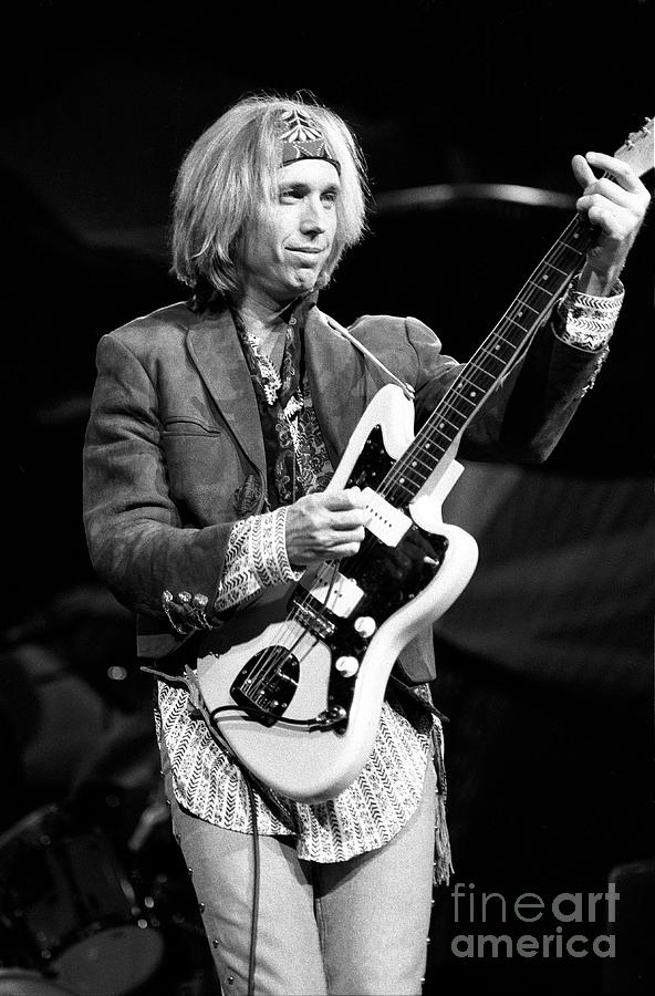 Tom Petty Photograph - Tom Petty #8 by Concert Photos