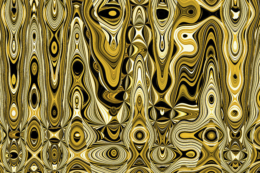 Tom Stanley Janca Abstract # #8 Digital Art by Tom Janca
