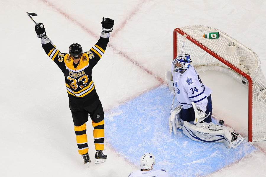 Toronto Maple Leafs v Boston Bruins - Game Seven #8 Photograph by Steve Babineau