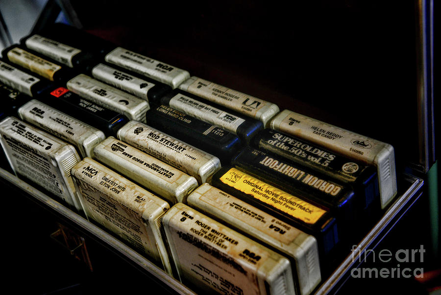 8 Track Music Photograph by Paul Ward