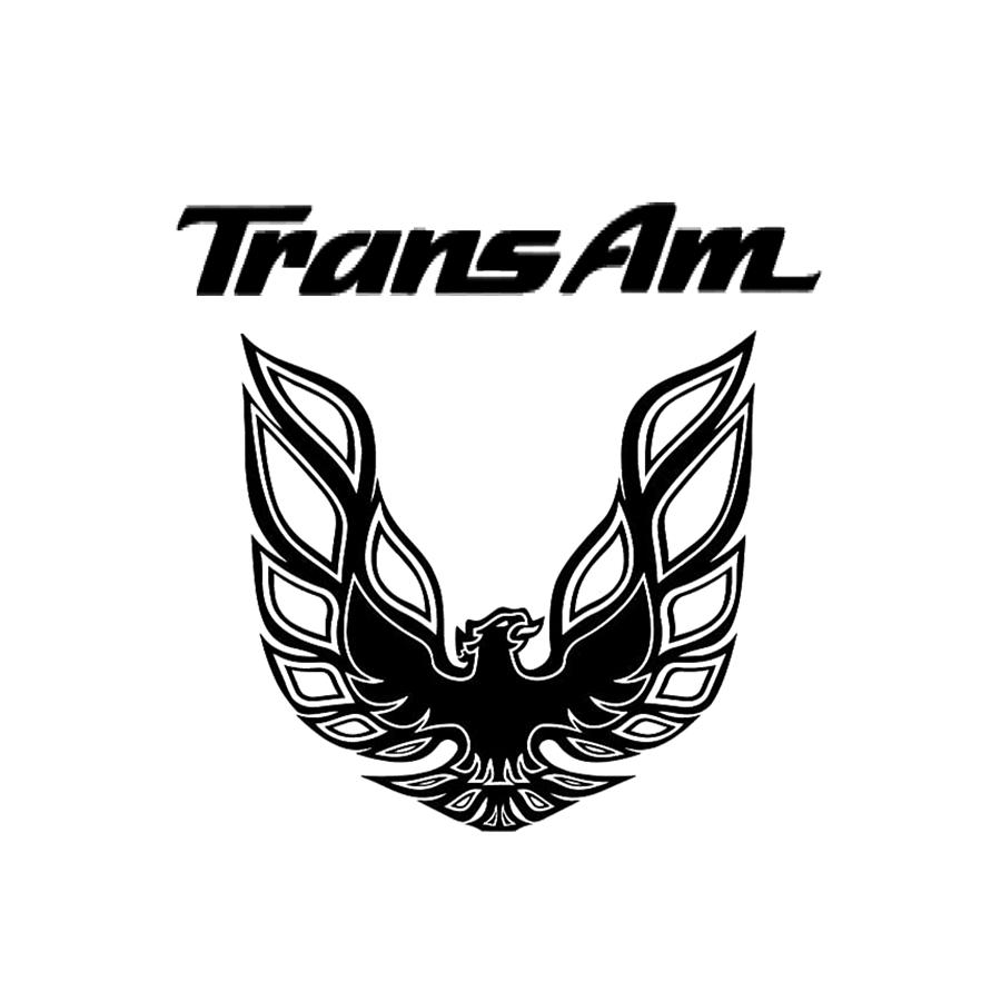 Trans Am - Logo Digital Art by Kenneth Cescoti | Pixels