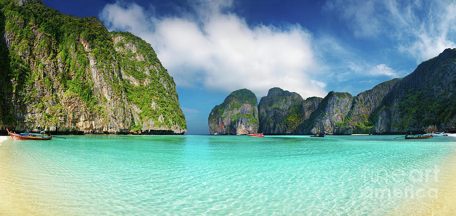 Tropical beach, Thailand Photograph by Dmitry Pichugin - Fine Art America