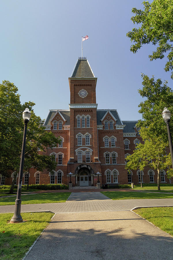 University Hall at Ohio State University #8 Photograph by Eldon McGraw