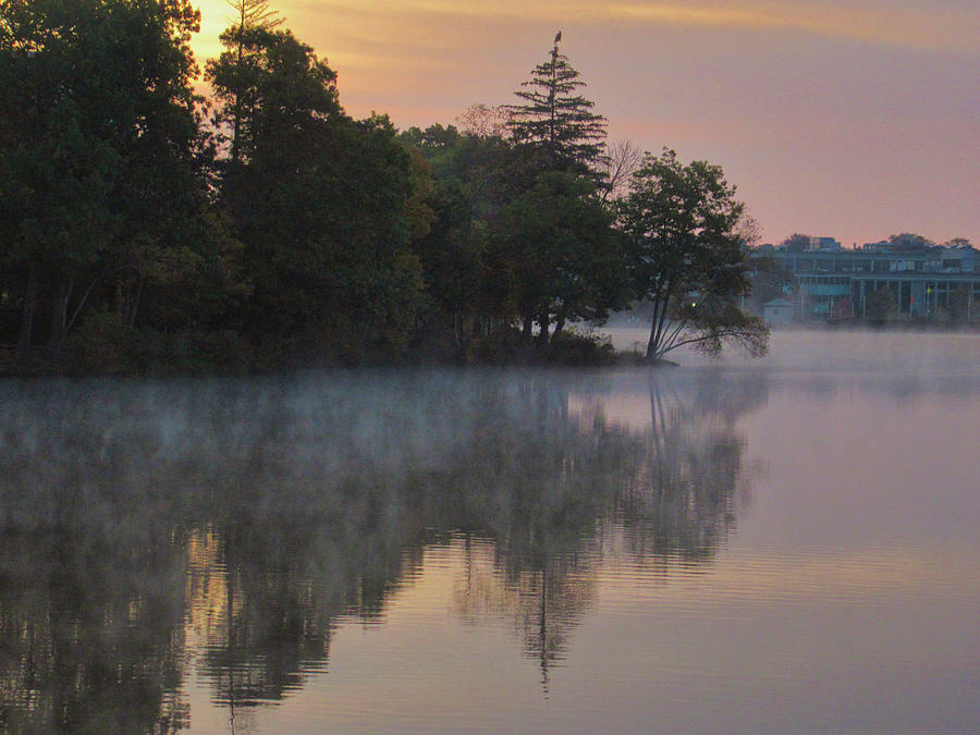 Upper Shoe Pond at Dawn #8 Photograph by Scott Hufford