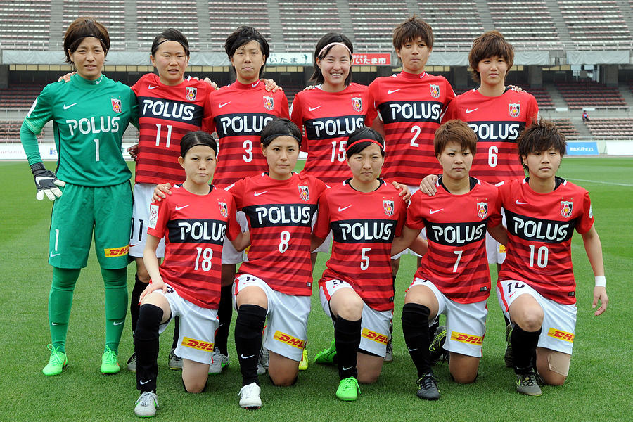 Urawa Red Diamonds Ladies v Albirex Niigata Ladies - Nadeshiko League #8 Photograph by Hiroki Watanabe