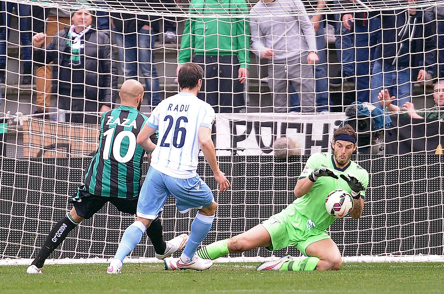 US Sassuolo Calcio v SS Lazio - Serie A #8 Photograph by Mario Carlini / Iguana Press