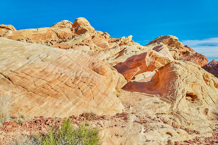 Valley of Fire State Park,Nevada,USA #8 Photograph by Peter Unger