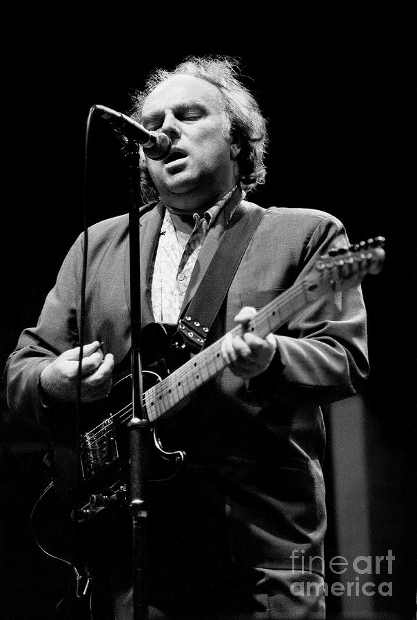 Van Morrison Photograph by Concert Photos - Fine Art America