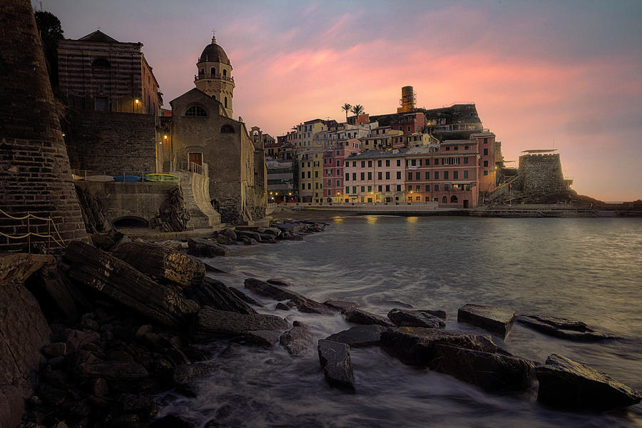 Vernazza - Cinque Terre #8 Photograph by Joana Kruse
