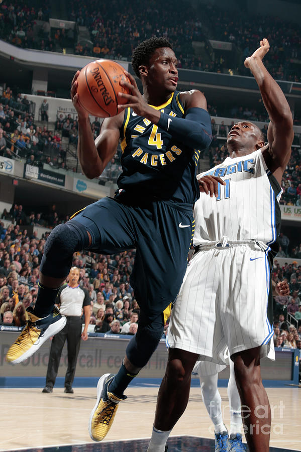 Victor Oladipo Photograph by Ron Hoskins