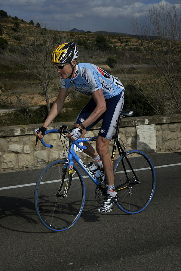 Vuelta Valenciana 3. etape Spanien #8 Photograph by Lars Ronbog