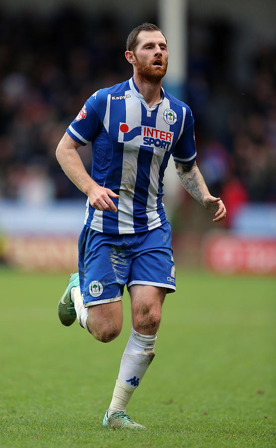 Walsall v Wigan Athletic - Sky Bet Football League One #8 Photograph by James Baylis - AMA