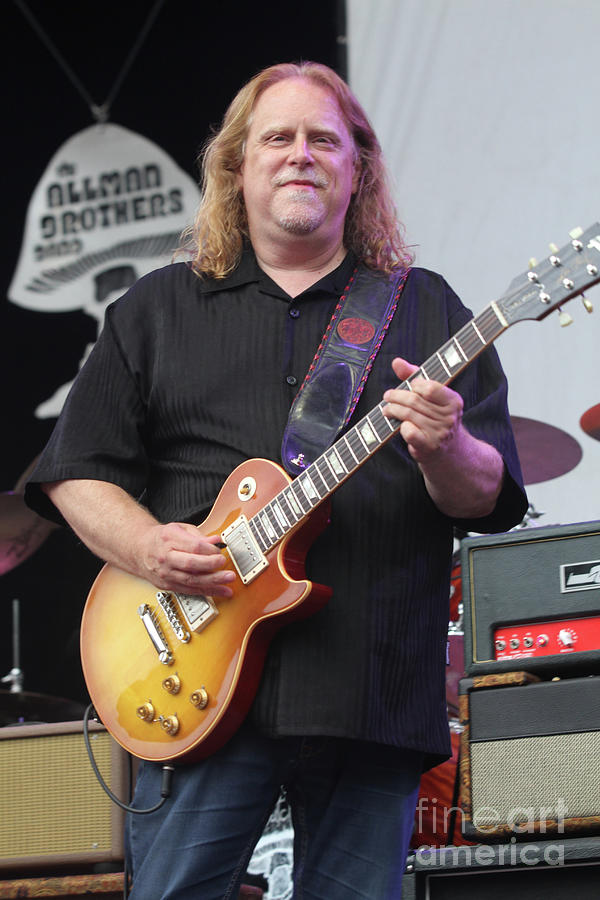 Warren Haynes - Allman Brothers Band Photograph By Concert Photos ...