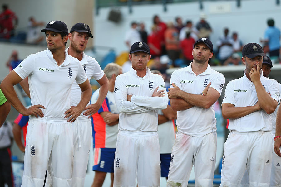 West Indies v England - 3rd Test: Day Three #8 Photograph by Michael Steele