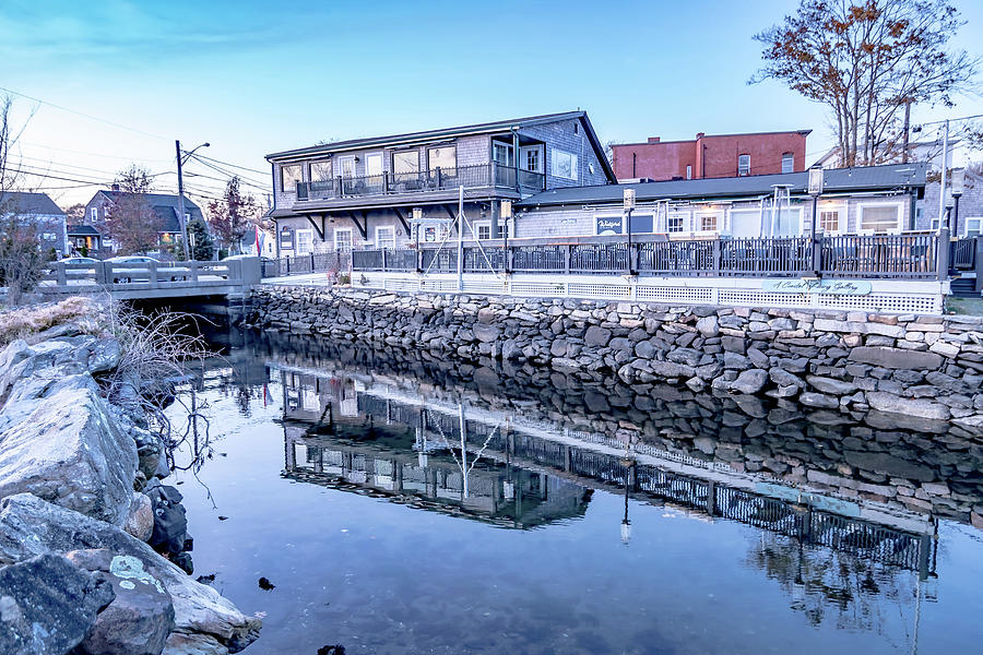 Wickford Rhode Island Small Town And Waterfront #8 Photograph by Alex Grichenko