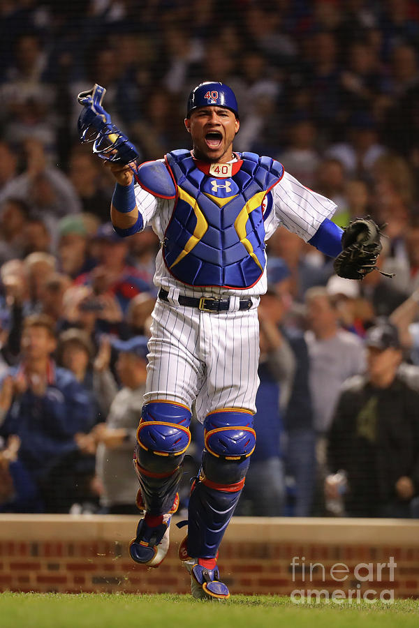 Willson Contreras Photograph by Alex Trautwig Willson Contreras Photograph by Alex Trautwig