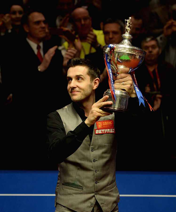 World Snooker Championship - Day 17 (Final) #8 Photograph by Gareth Copley