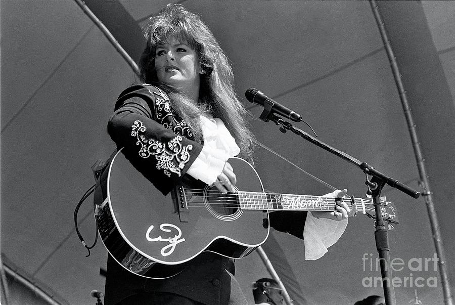 Wynonna Judd Photograph By Concert Photos - Fine Art America