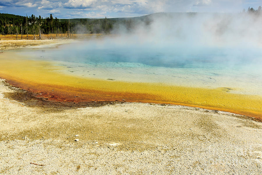 Yellowstone Hot Pool #8 Photograph by Ben Graham