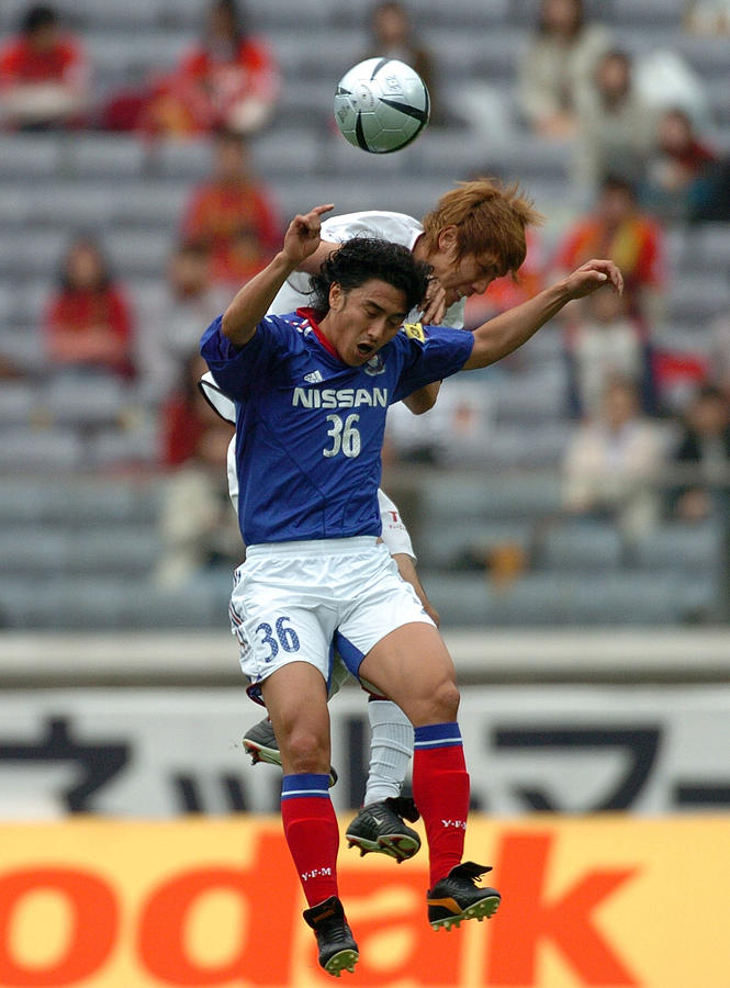 Yokohama F.Marinos v Nagoya Grampus Eight - J.League 2004 #8 Photograph by Hiroki Watanabe