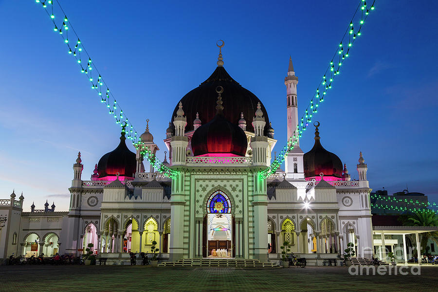 Zahir Mosque Alor Setar Kedah Malaysia Photograph By Kevin Miller