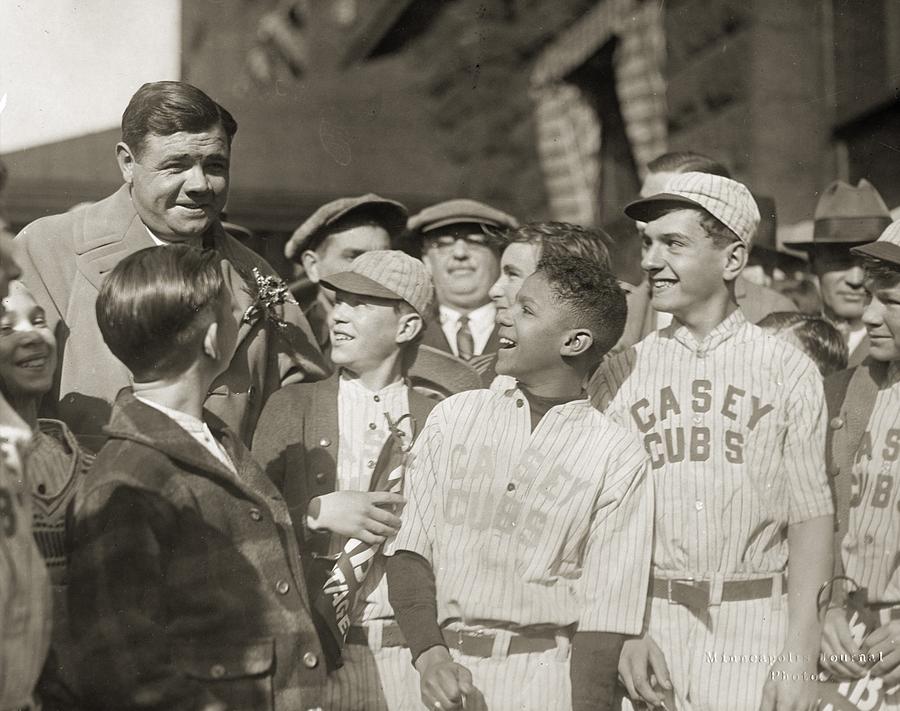 Babe Ruth #80 Photograph by Transcendental Graphics