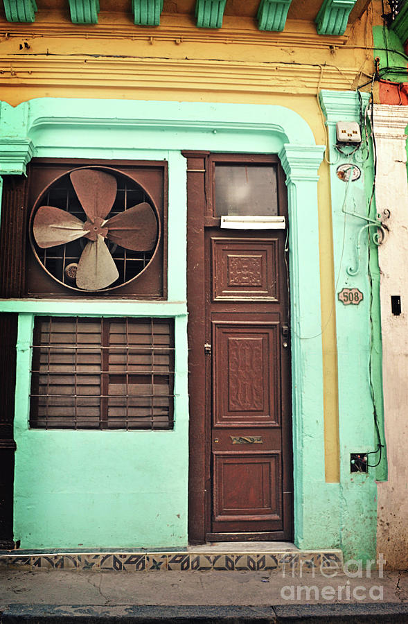 Vintage Photograph - Havana, Cuba #80 by Chris Andruskiewicz